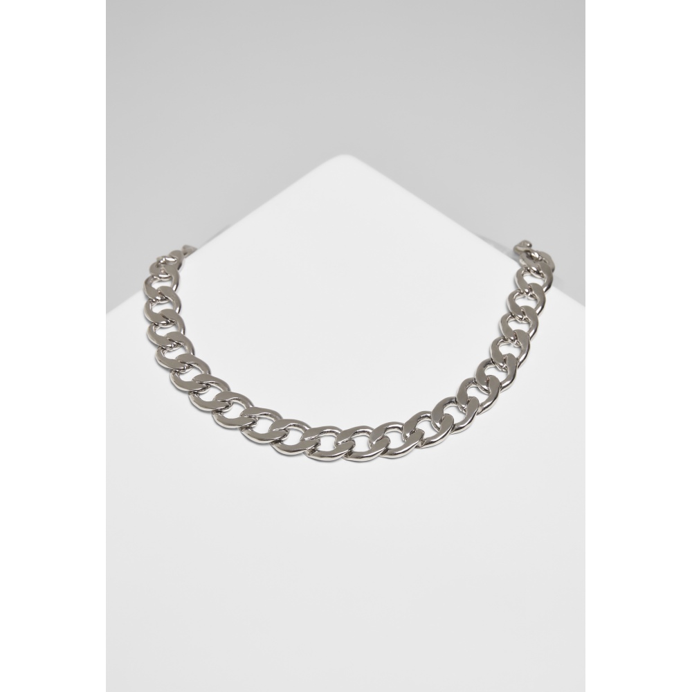 Urban Classics - Big Chain Necklace - Silver coloured